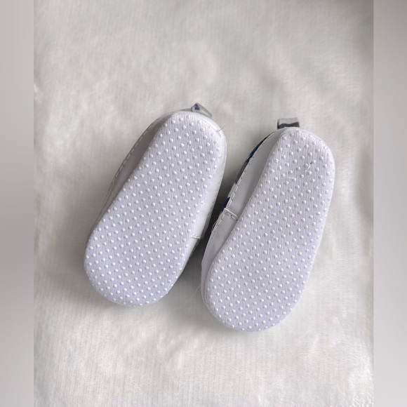 Bear-Camo Sneakers Navy Blue/ White/ Grey • NWOT • Super Cute ! - Picture 3 of 7